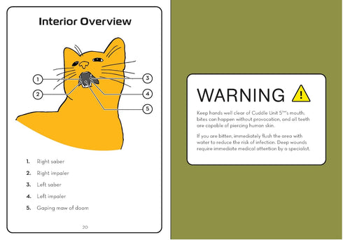 THE CAT OPERATOR'S MANUAL - QUEEN OLIVIA III